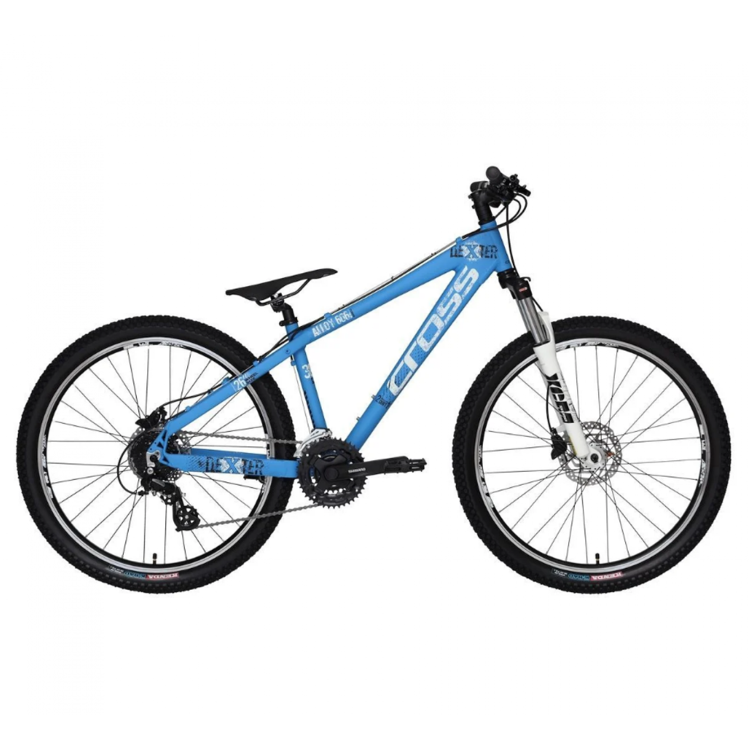 BICICLETA CROSS DEXTER HDB - 26'' - 420MM